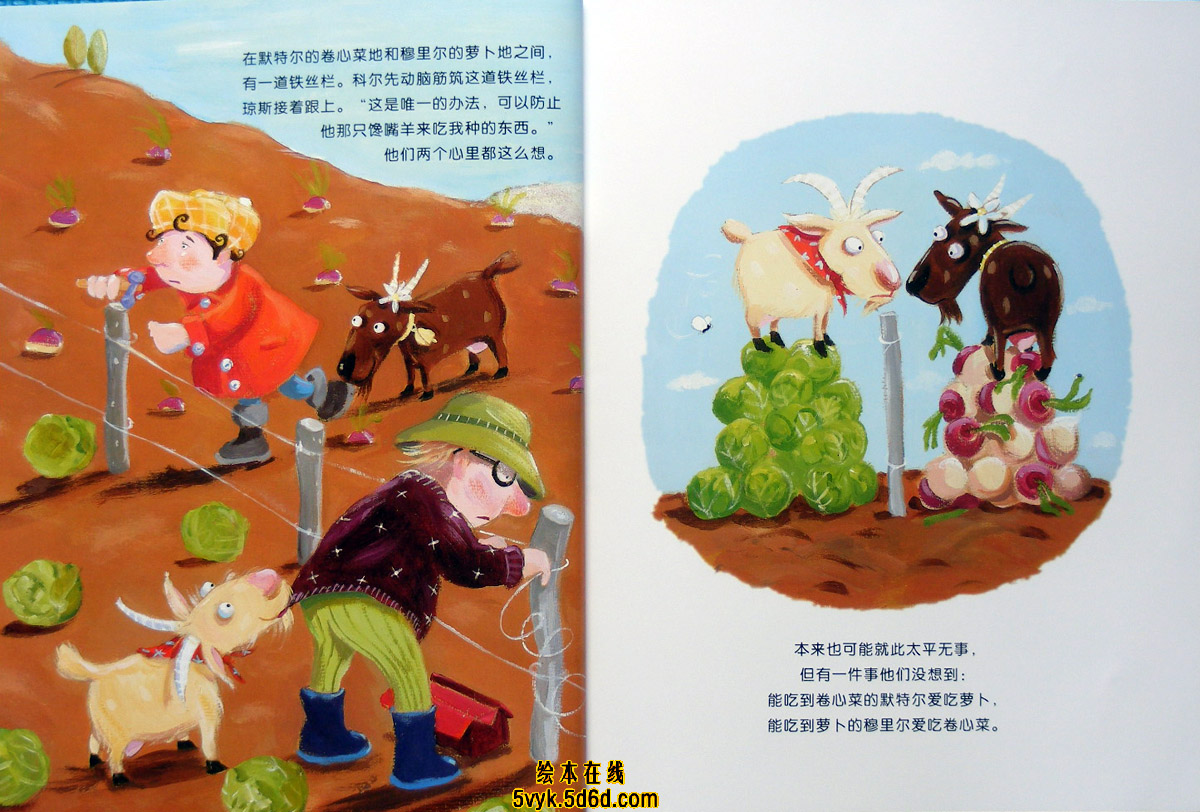 两只羊的故事 (03),绘本,绘本故事,绘本阅读,故事书,童书,图画书,课外阅读